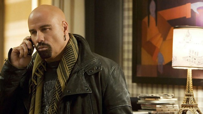 Cuplikan film From Paris with Love. [X]